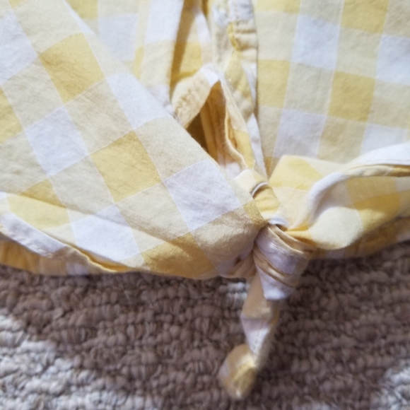 Lush croptop cowboy top - Picture 3 of 5